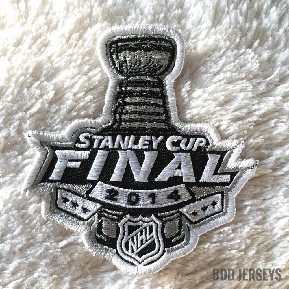 NHL Stanley Cup Final 2014 Patch